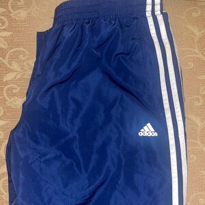 Adidas L track pants (fits baggy)